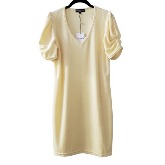 NWT Generation Love - Lemon Terry Dress - Picture 3 of 5